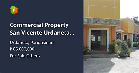 Properties For Sale in San Vicente, Urdaneta .